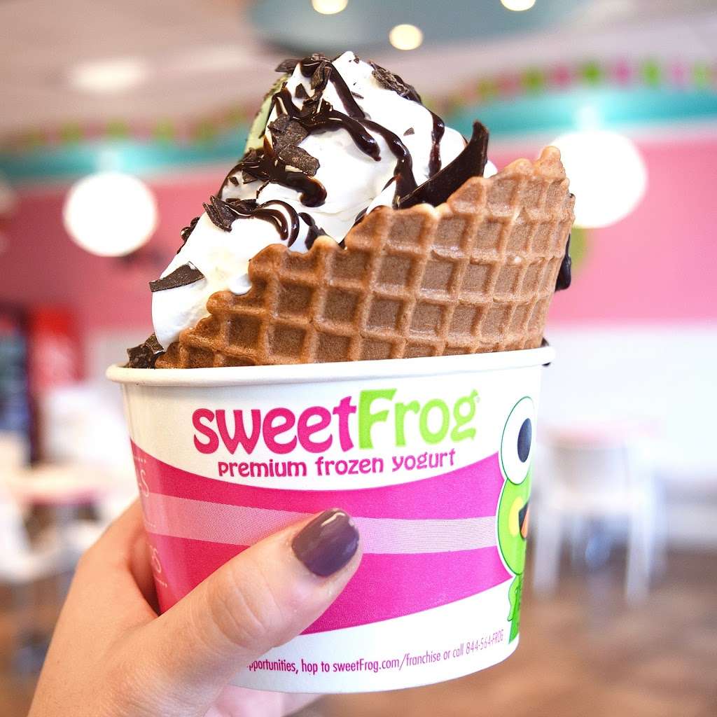 Sweet Frog | 200 Abruzzi Dr A, Chester, MD 21619, USA | Phone: (443) 249-3155