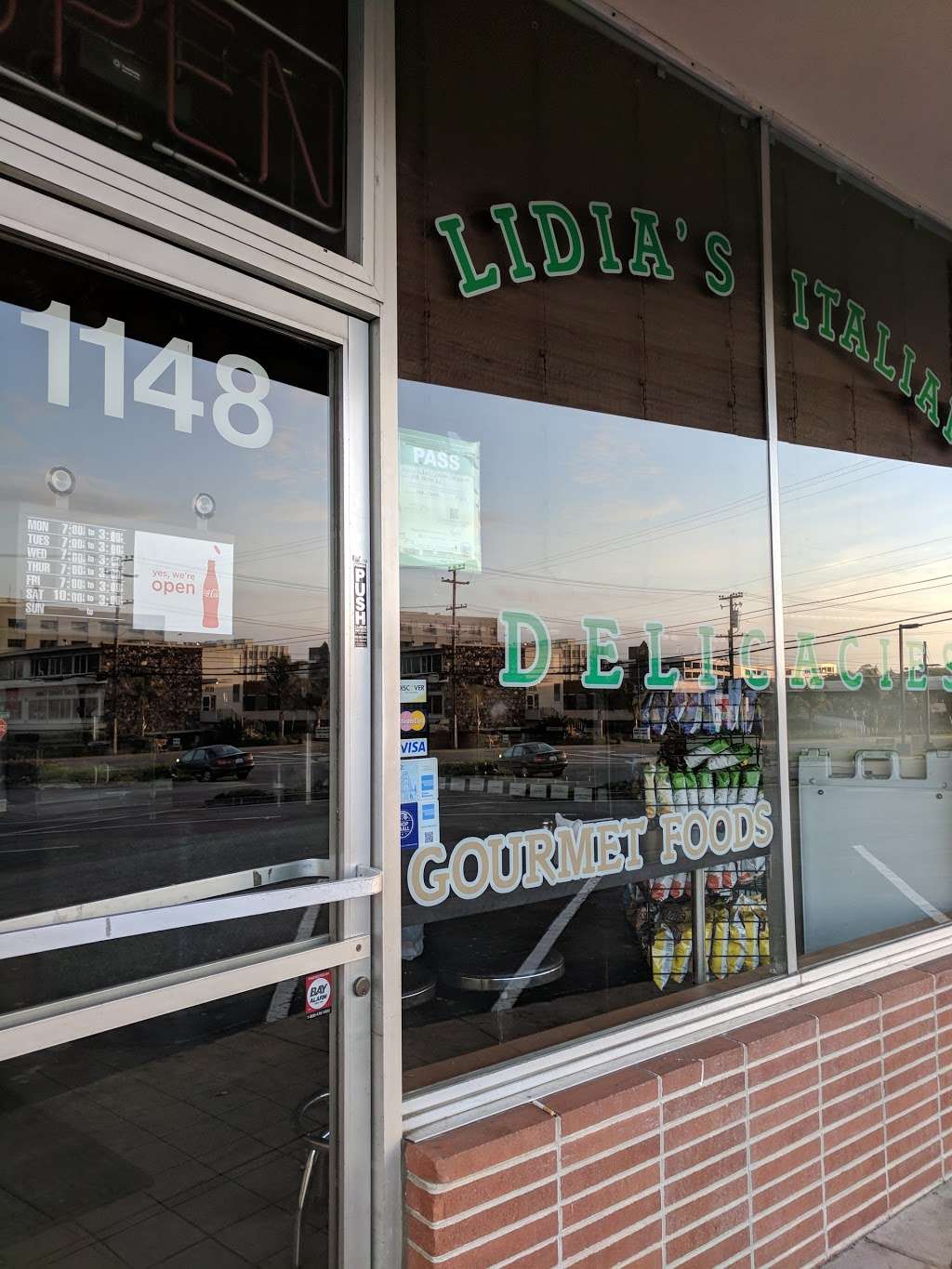 Lidias Delicatessen | 1148 Mission Rd, South San Francisco, CA 94080, USA | Phone: (650) 225-9494