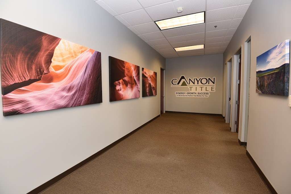 Canyon Title - Westminster | 2861 W 120th Ave #210, Westminster, CO 80234, USA | Phone: (303) 831-7575