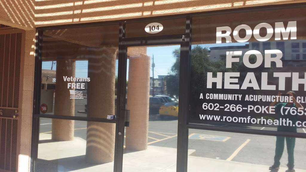 Room For Health A Community Acupuncture Clinic | 734 W Aire Libre Ave, Phoenix, AZ 85023, USA | Phone: (602) 266-7653
