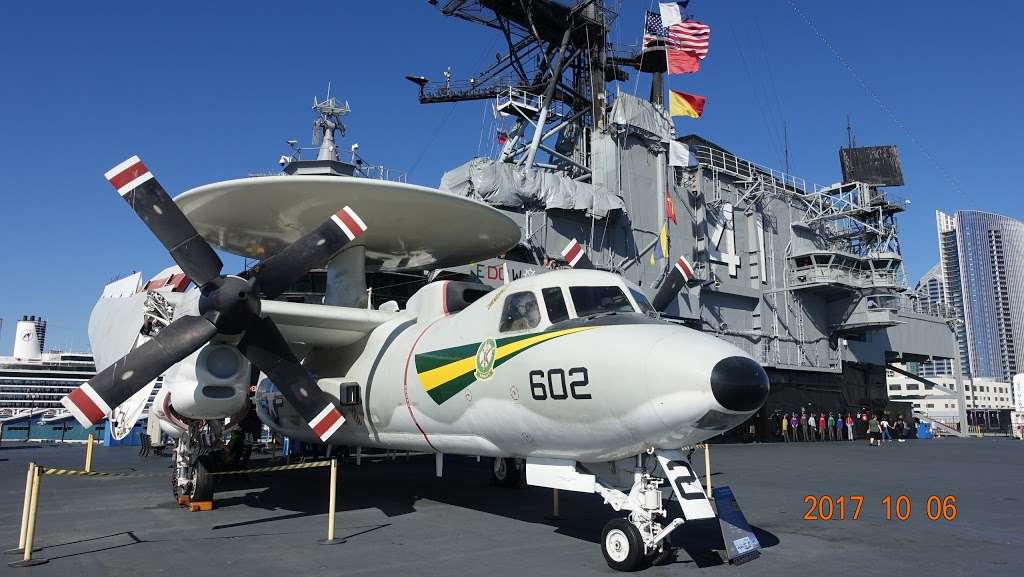 USS Midway Museum | 910 N Harbor Dr, San Diego, CA 92101, USA | Phone: (619) 544-9600