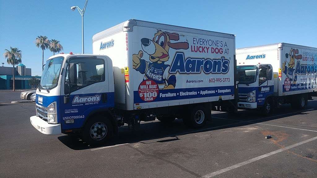 Aarons | 3636 W Glendale Ave STE 2, Phoenix, AZ 85051, USA | Phone: (602) 995-3773