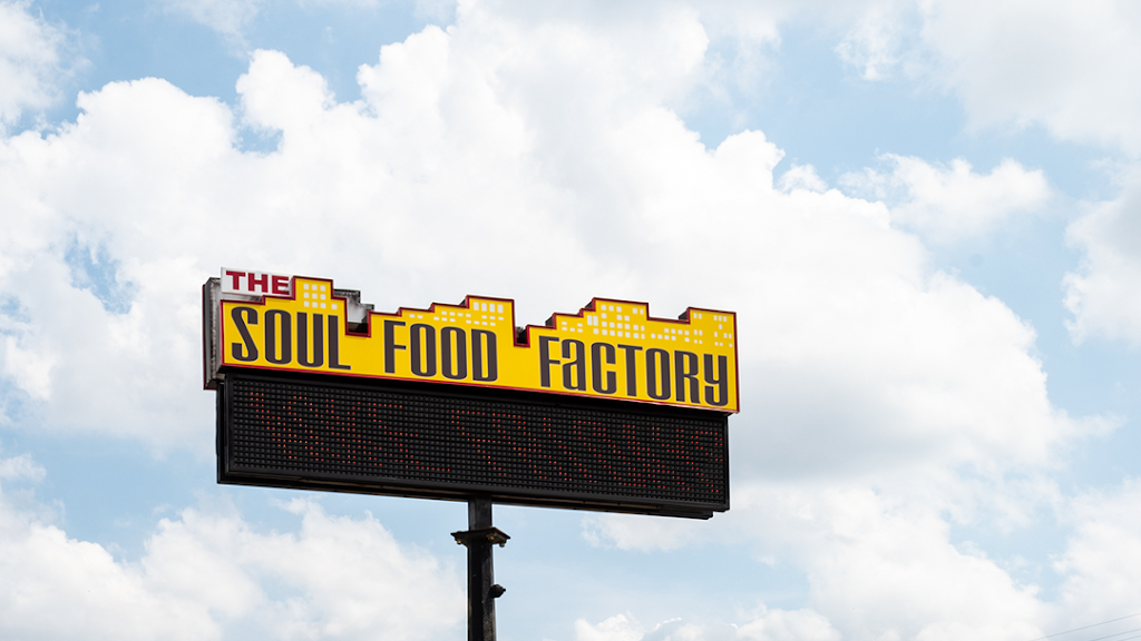 Soul Food Factory | 431 Main St, East Orange, NJ 07018, USA | Phone: (973) 414-9700