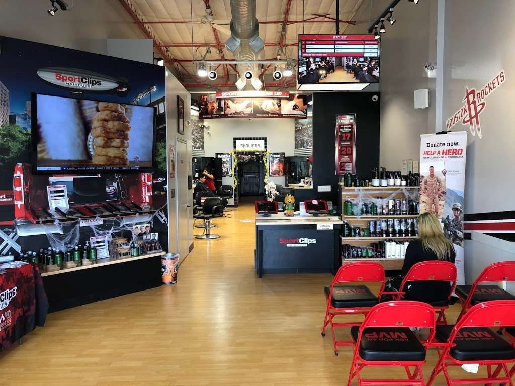 Sport Clips Haircuts of NW Market Place Shopping Center | 13724 Northwest Fwy, Houston, TX 77040, USA | Phone: (713) 462-6740