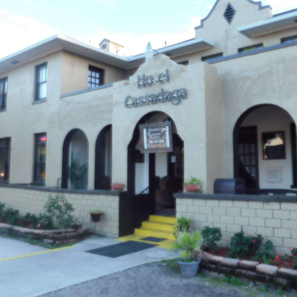 Cassadaga Hotel | 355 Cassadaga Rd, Lake Helen, FL 32744, USA | Phone: (386) 228-2323