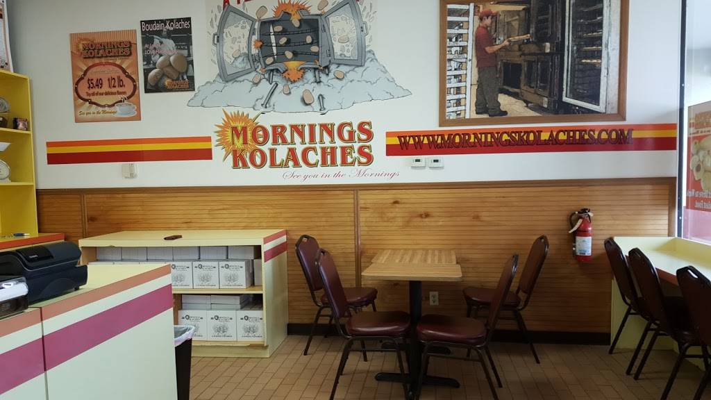 Mornings Kolaches | 2402 Bay Area Blvd # H, Houston, TX 77058 | Phone: (281) 280-8432