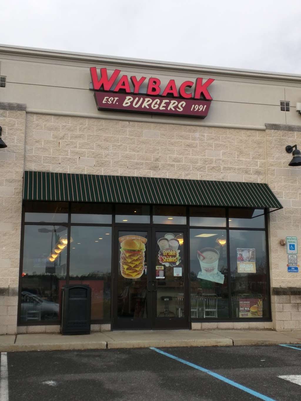 Wayback Burgers | 152 NJ-73, Voorhees Township, NJ 08043, USA | Phone: (856) 210-6021