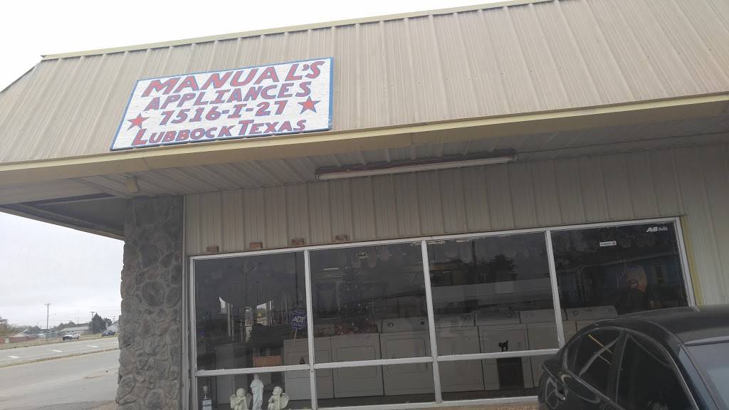 Manuels Appliances | 1121 29th St, Lubbock, TX 79411 | Phone: (806) 417-0272