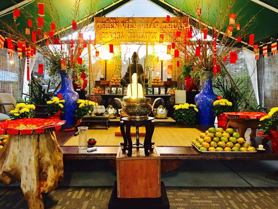 Dharma Meditation Temple (Thiền Viện Pháp Thuận) | 9755 Old Castle Rd, Valley Center, CA 92082, USA | Phone: (619) 414-0106