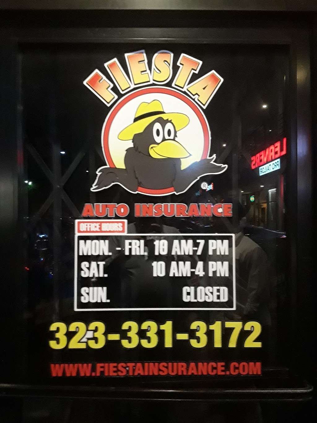 Fiesta Auto Insurance & Tax Service | 3959 Wilshire Blvd., #A-7, Los Angeles, CA 90010, USA | Phone: (323) 331-3172