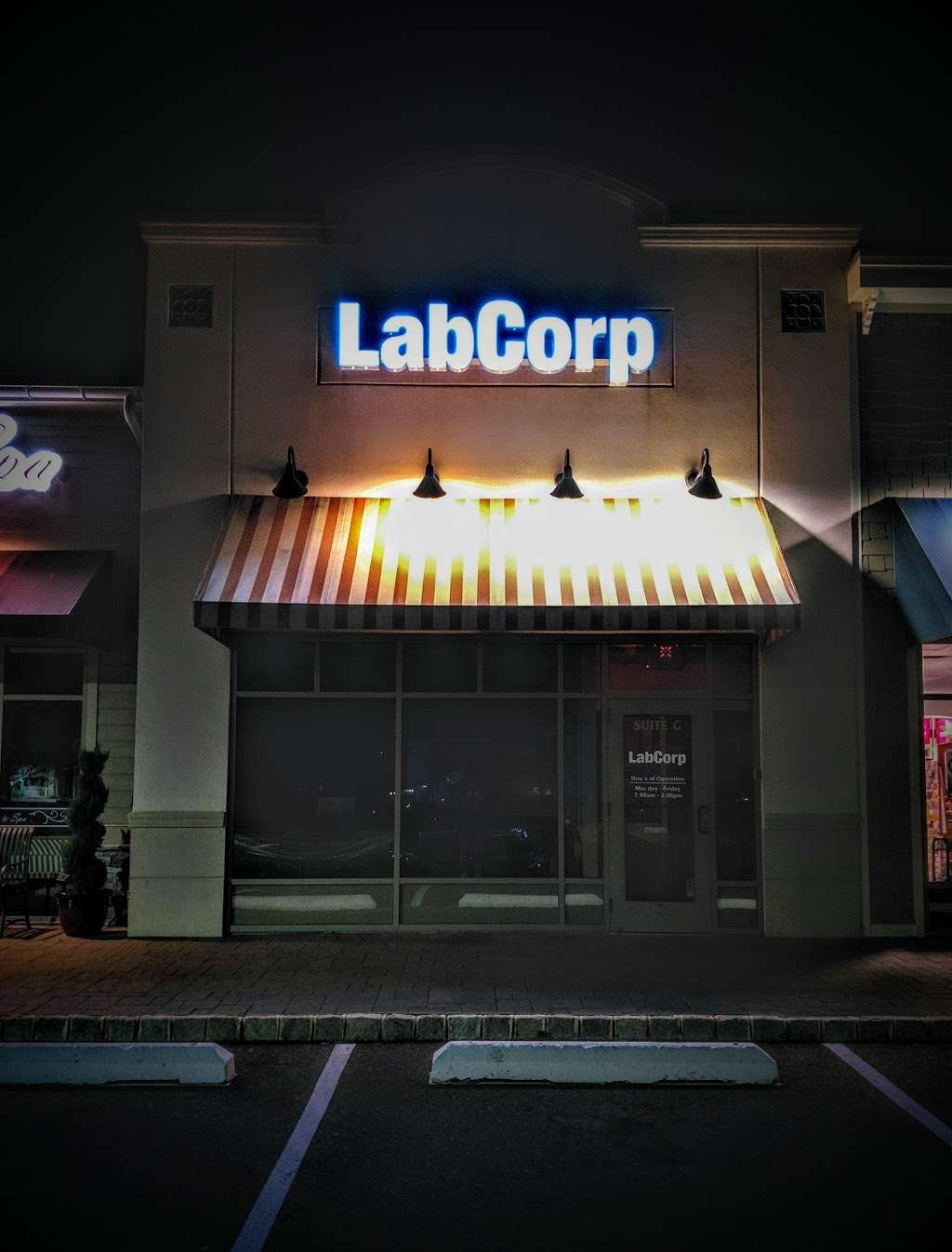 LabCorp 23202 Columbus Rd Ste G, Columbus, NJ 08022, USA BusinessYab