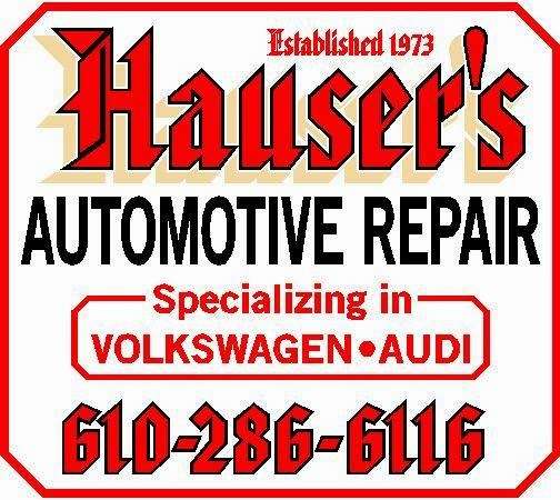 Hausers Automotive Repair | 3507 Main St, Morgantown, PA 19543, USA | Phone: (610) 286-6116