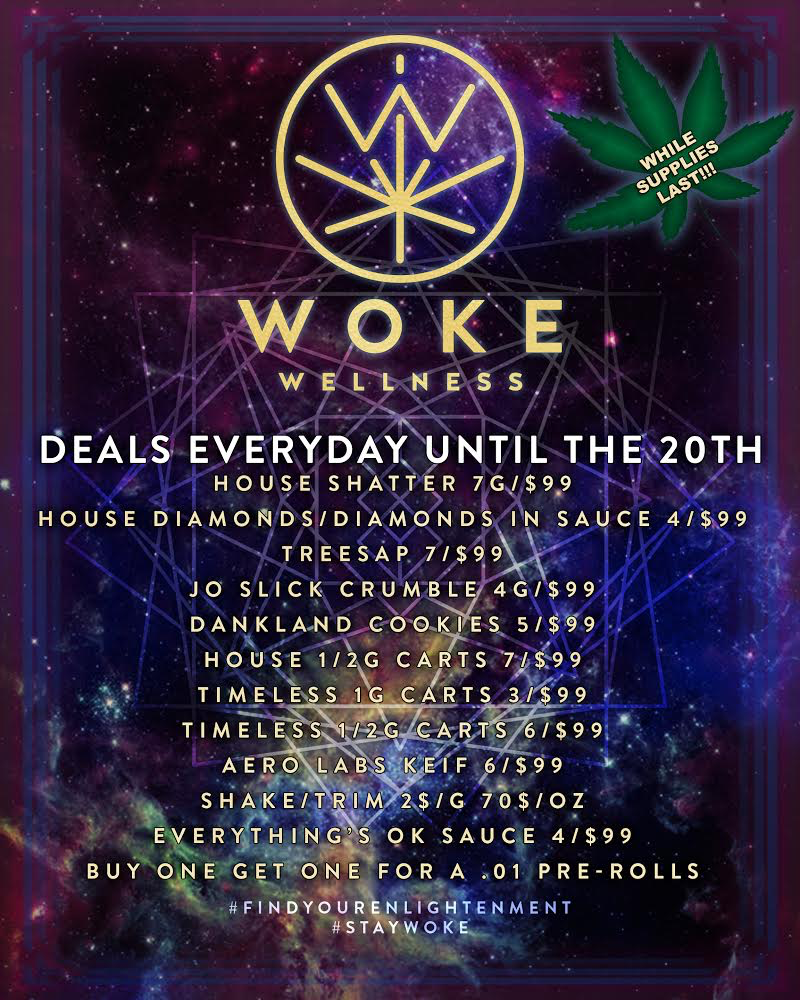 Woke Wellness NW OKC | 12415 N Rockwell Ave, Oklahoma City, OK 73142, USA | Phone: (405) 367-1999