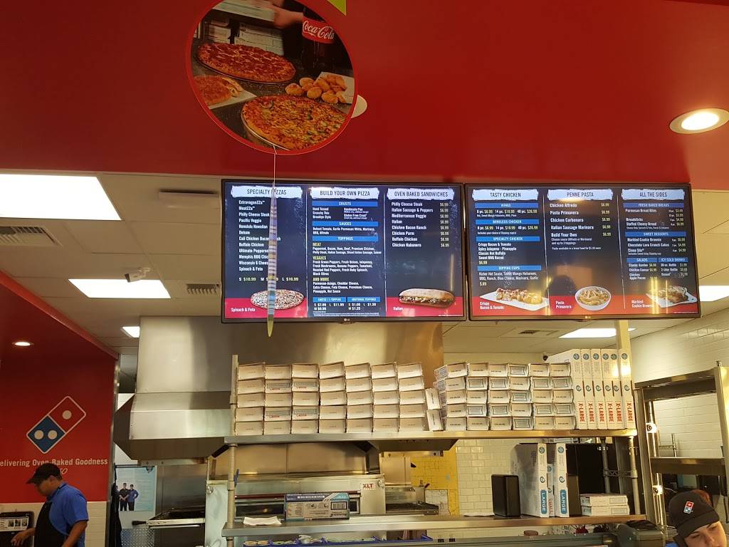 Dominos Pizza | 1170 E Champlain Dr Ste 101, Fresno, CA 93720, USA | Phone: (559) 412-2010