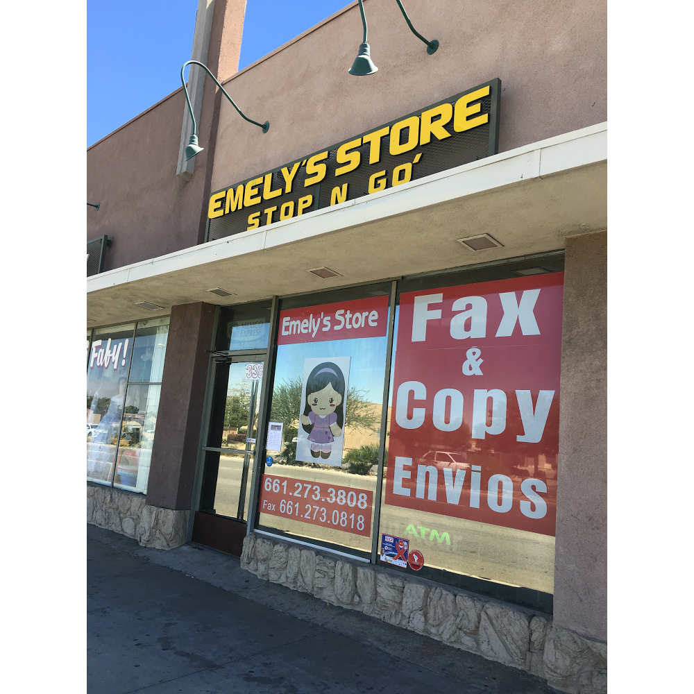 Emelys Store | 4598, 338 E Palmdale Blvd, Palmdale, CA 93550 | Phone: (661) 273-3808