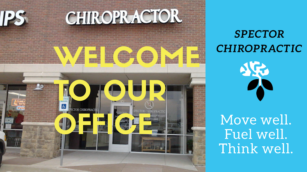 Spector Chiropractic, PLLC | 9720 Coit Rd #240, Plano, TX 75025, USA | Phone: (214) 872-2442