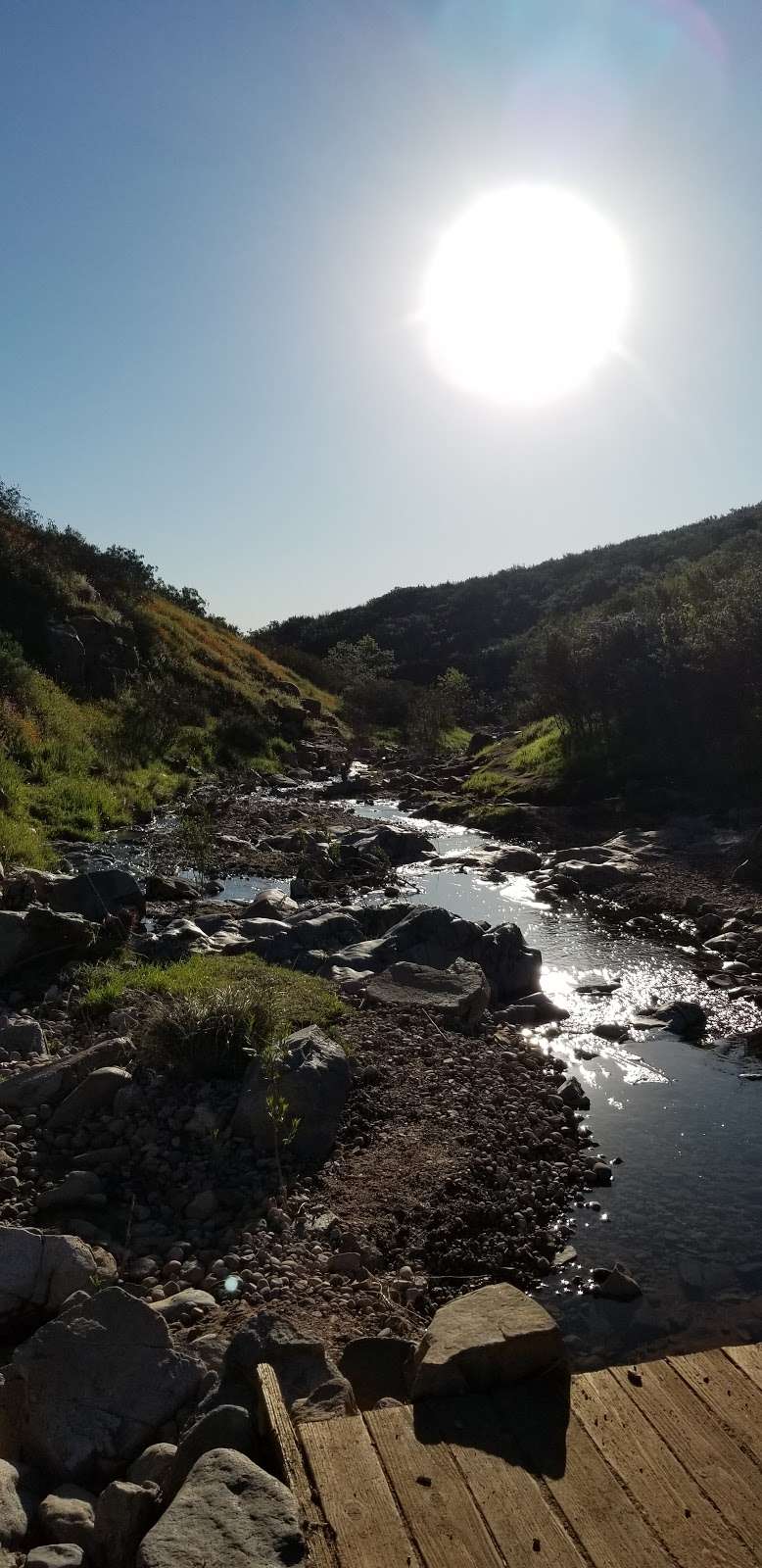 Oak Canyon Waterfall (seasonal) | San Diego, CA 92119, USA