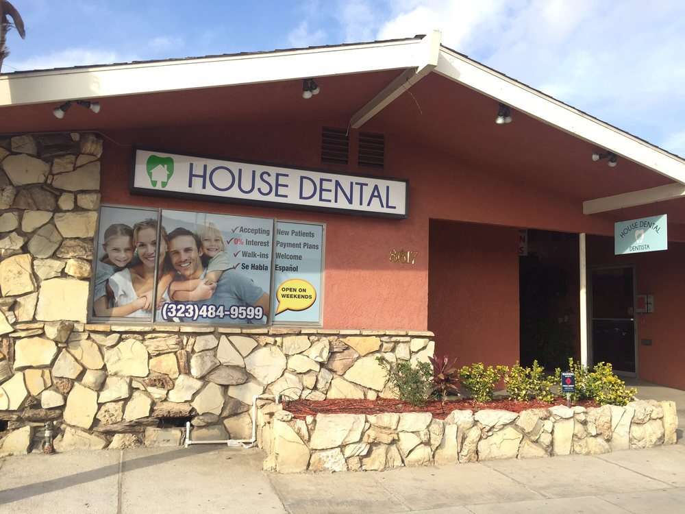 House Dental | 8617 California Ave, South Gate, CA 90280, USA | Phone: (323) 484-9599