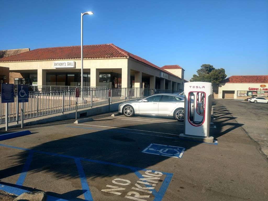 Tesla Supercharger | 16940 CA-14, Mojave, CA 93501, USA | Phone: (877) 798-3752