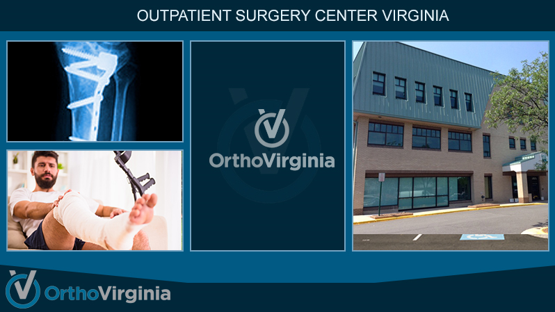 OrthoVirginia: Outpatient Surgery Center | 13350 Franklin Farm Rd #100, Herndon, VA 20171, USA | Phone: (703) 810-5206