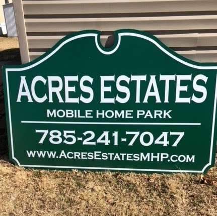 Acres Estates Mobile Home Park | 601 S Burroughs St, Ottawa, KS 66067, USA | Phone: (785) 241-7047