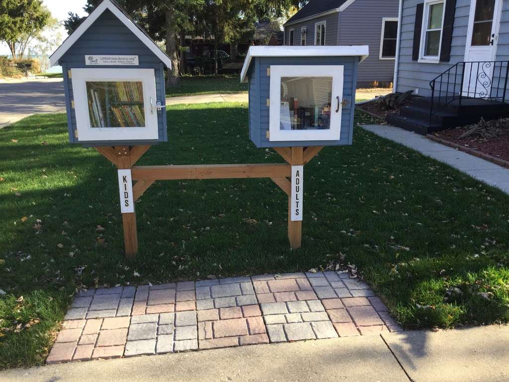 Lake Park Little Free Library | 1213 Kenilworth Ave, Mt Pleasant, WI 53403, USA