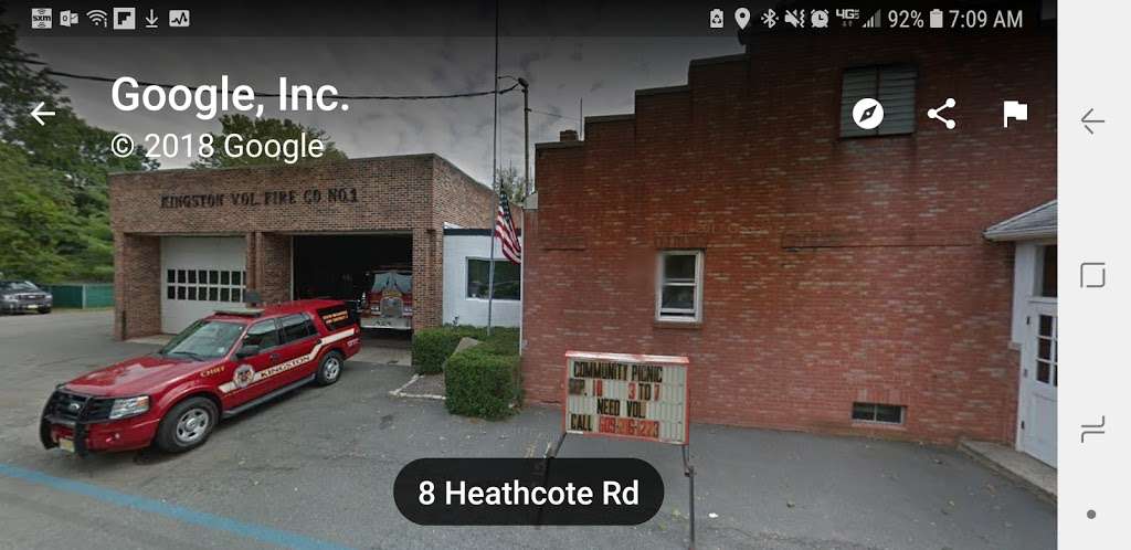 South Brunswick Fire District #3 | 8 Heathcote Rd, Kingston, NJ 08528, USA | Phone: (609) 924-1181