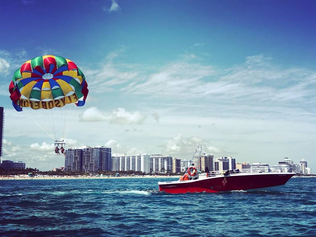 FLYSOBE Parasail | 300 Alton Rd (Pier E, Miami Beach, FL 33139, USA | Phone: (305) 261-6655