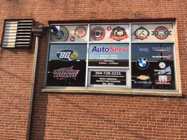 AutoServ | 100 N West St, Charles Town, WV 25414, USA | Phone: (304) 728-2221