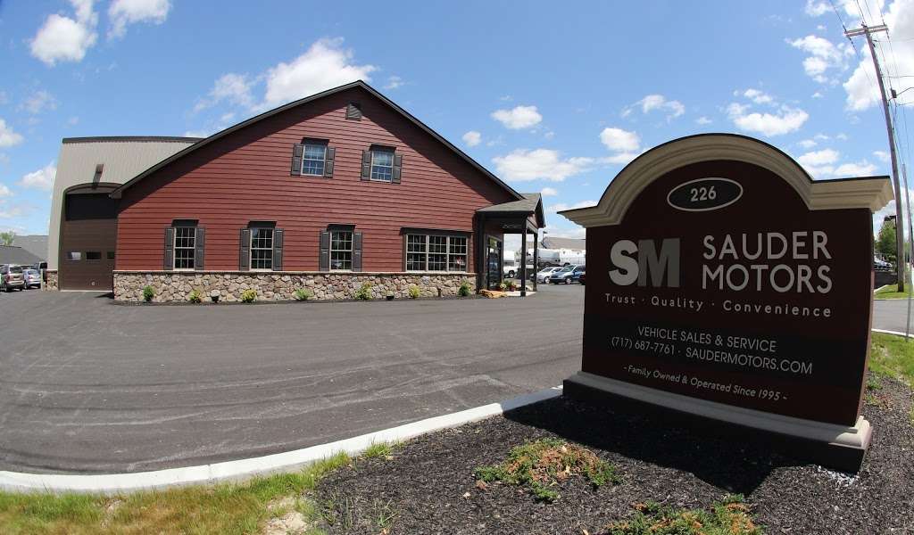Sauder Motors | 226 N Decatur St, Strasburg, PA 17579, USA | Phone: (717) 687-7761