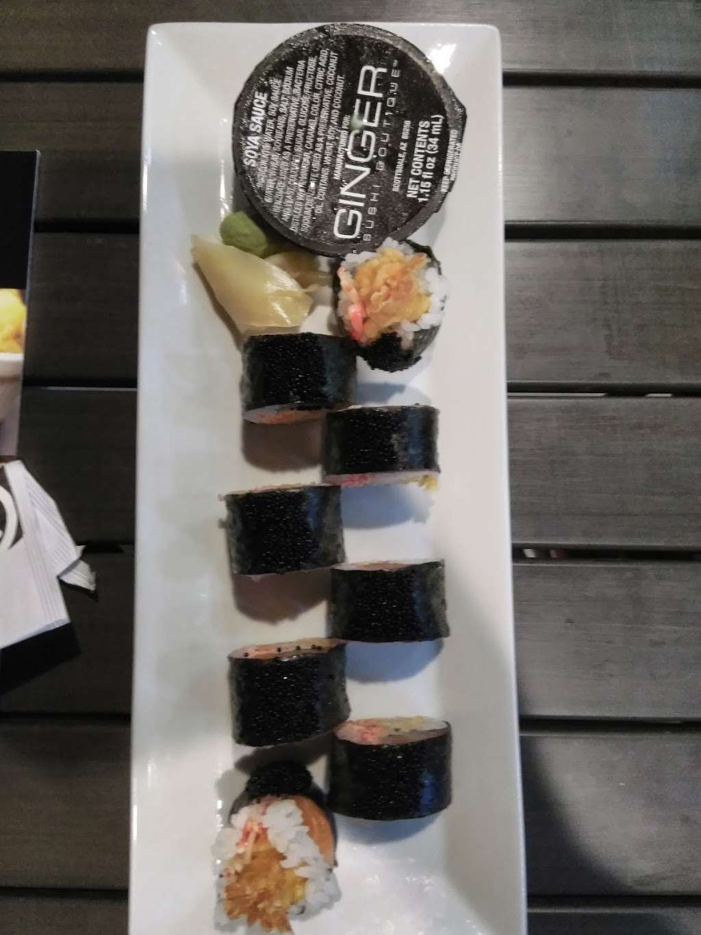 Ginger Sushi Boutique | 241 N Ocean Dr, Deerfield Beach, FL 33441 | Phone: (954) 708-2500