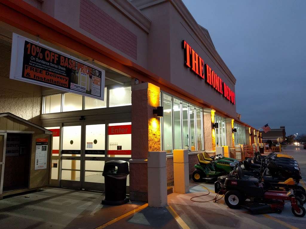 The Home Depot | 20025 W 154th St, Olathe, KS 66062, USA | Phone: (913) 780-6933