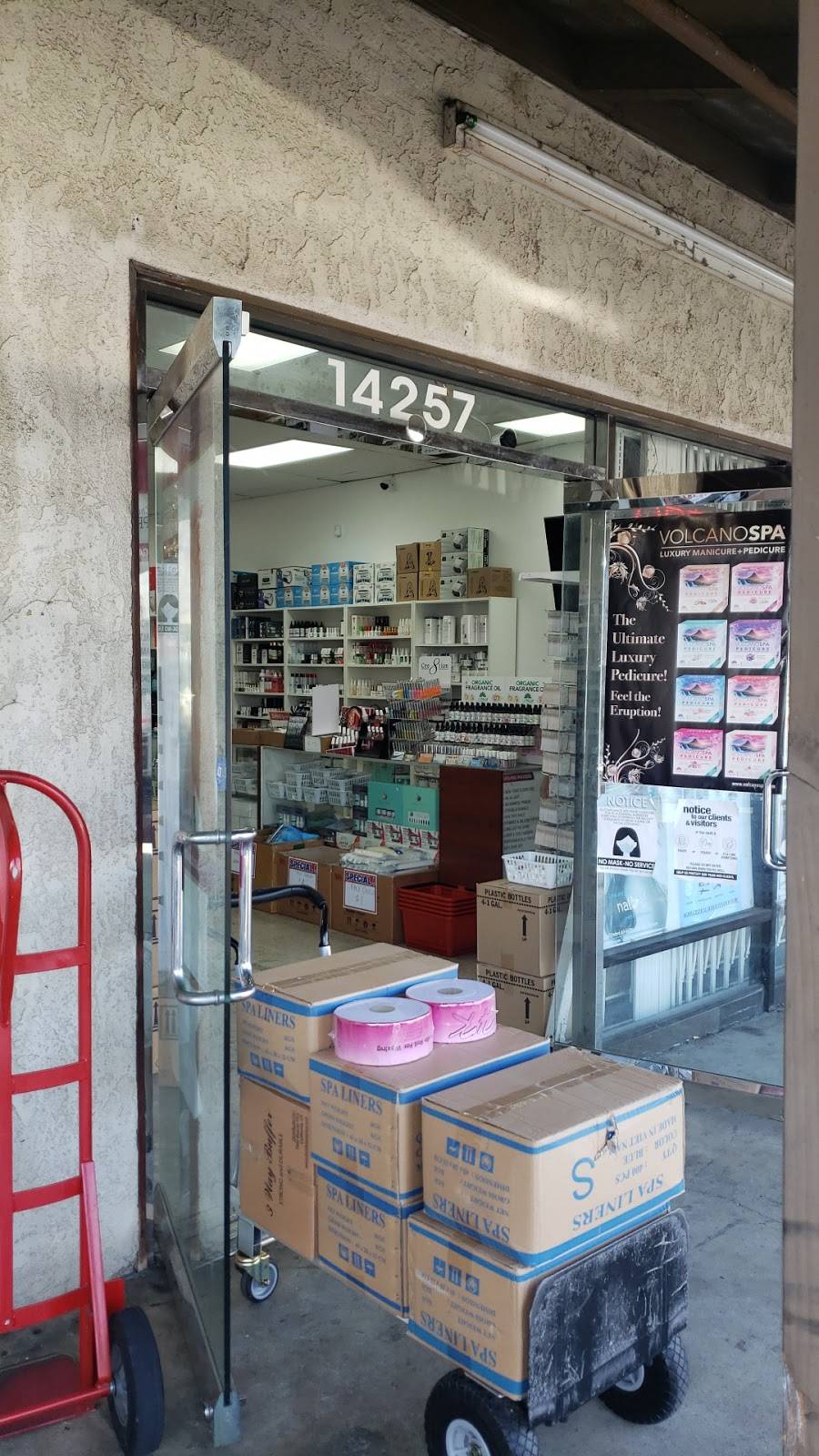 BEAUTY SUPPLY 4U | 14257 Brookhurst St, Garden Grove, CA 92843, USA | Phone: (714) 797-7699