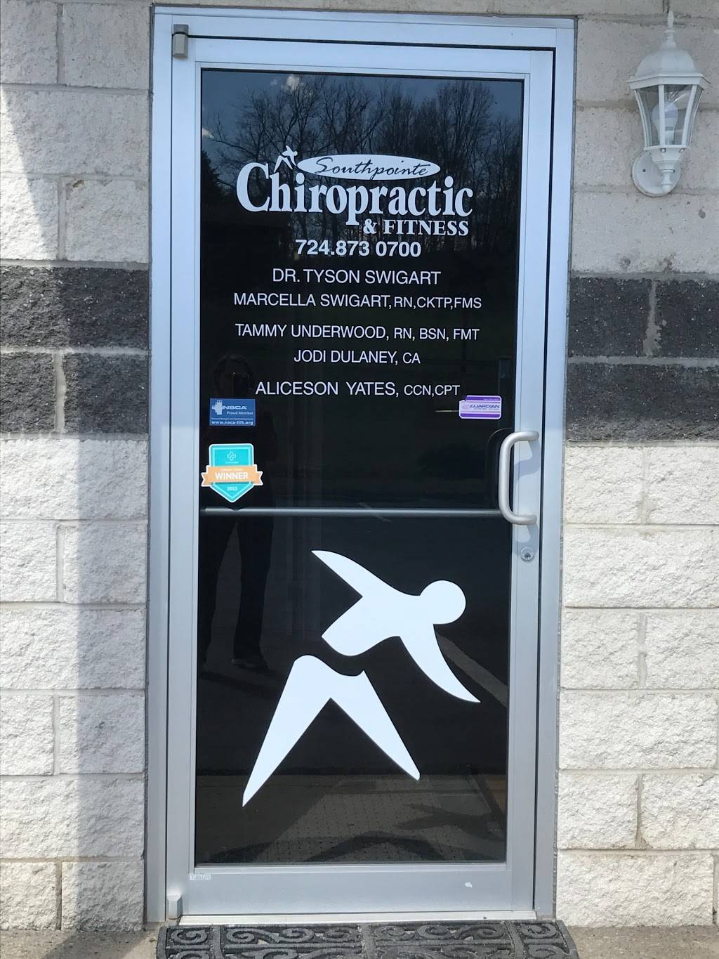 Southpointe Chiropractic & Fitness | 673 Morganza Rd #105, Canonsburg, PA 15317, USA | Phone: (724) 873-0700