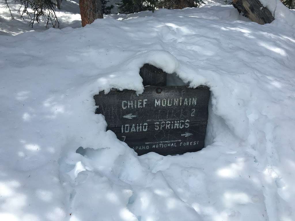 Chief Mountain Trailhead | Chief Mountain Trail, Evergreen, CO 80439, USA