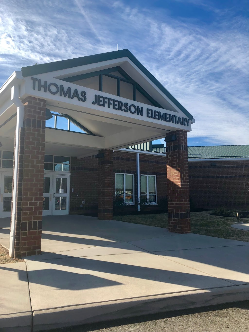 Thomas Jefferson Elementary School | 1782 Jefferson Hwy, Louisa, VA 23093, USA | Phone: (540) 967-0492