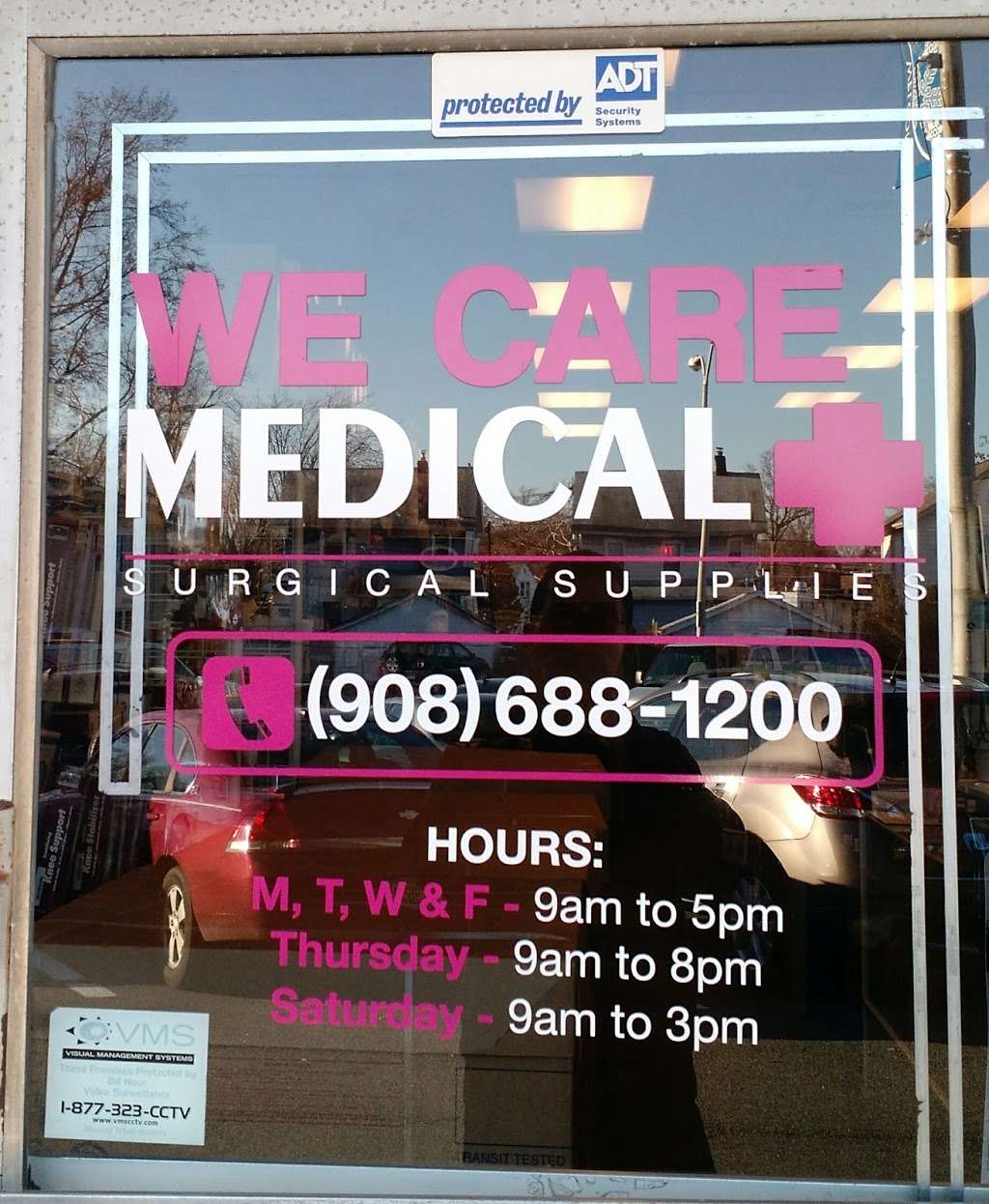 We Care Medical Surgical Supplies | J, 1350 Galloping Hill Rd, Union, NJ 07083, USA | Phone: (908) 688-1200