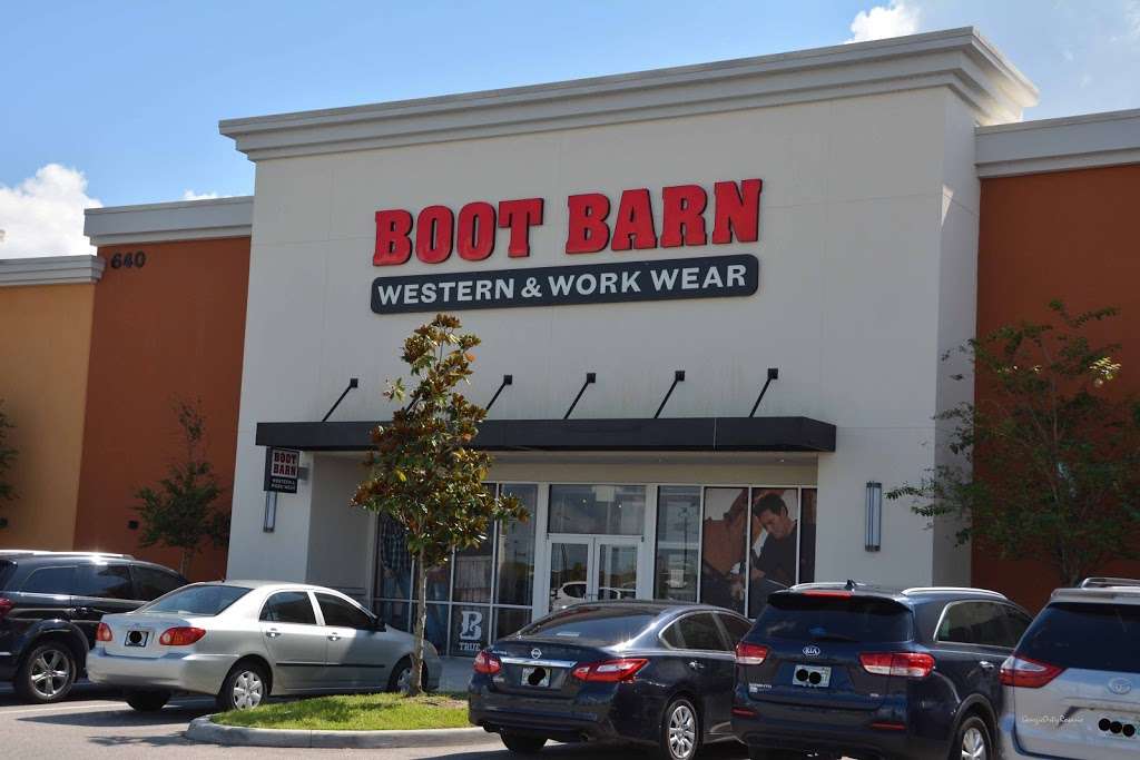Boot Barn | 640 Centerview Blvd, Kissimmee, FL 34741, USA | Phone: (407) 343-8148