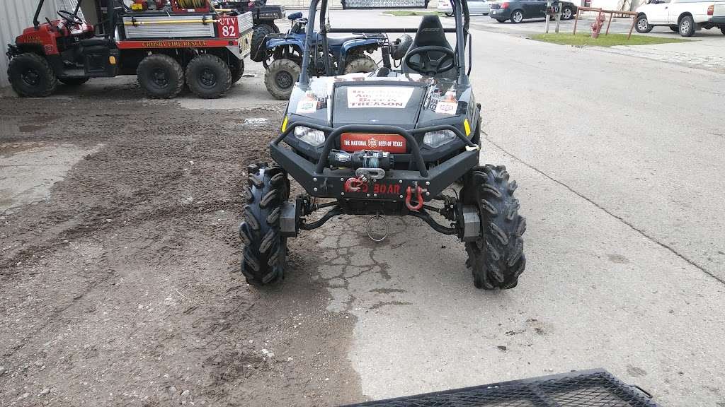 East Tex Atvs | 106 4th St, Crosby, TX 77532, USA | Phone: (281) 328-6686