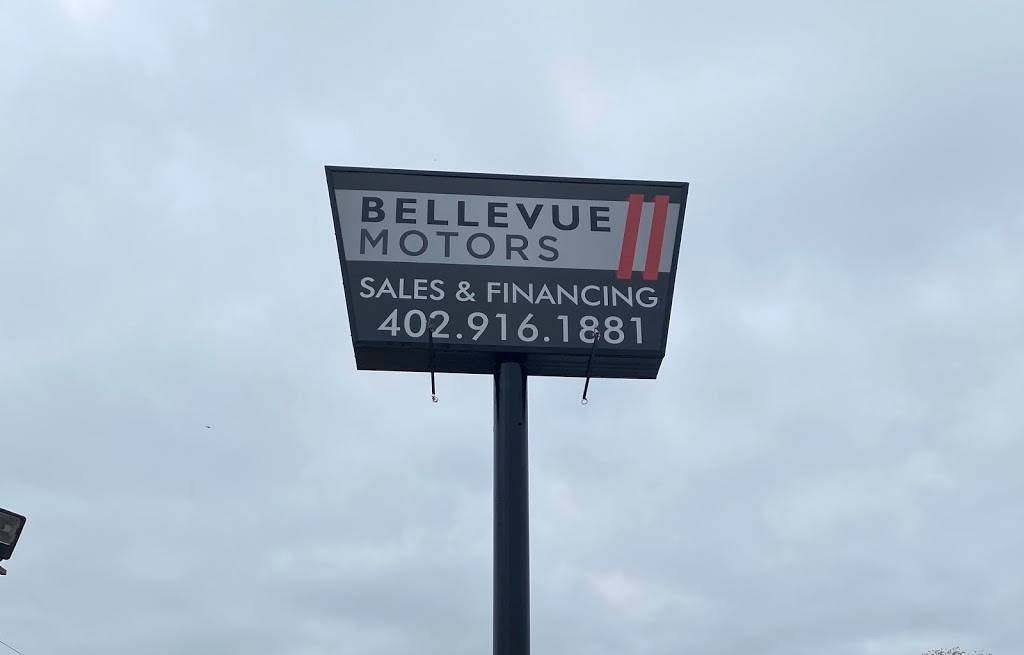 Bellevue Motors | 209 Fort Crook Rd N, Bellevue, NE 68005, USA | Phone: (402) 916-1881