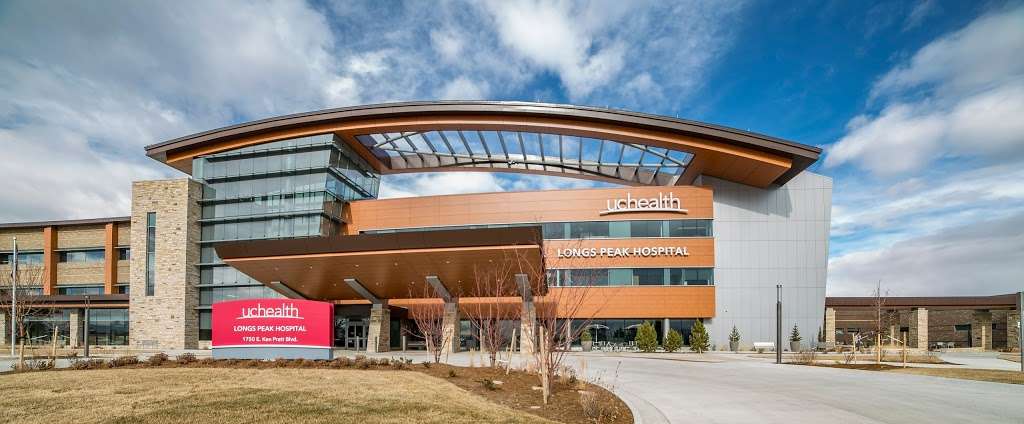 UCHealth Longs Peak Hospital | 1750 E Ken Pratt Blvd, Longmont, CO 80504, USA | Phone: (720) 718-7000