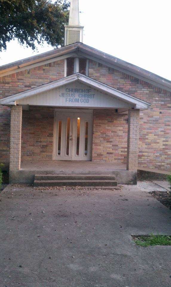 Church Of Jesus Christ From God | 8304 Sunbury St, Houston, TX 77028, USA | Phone: (281) 841-7881