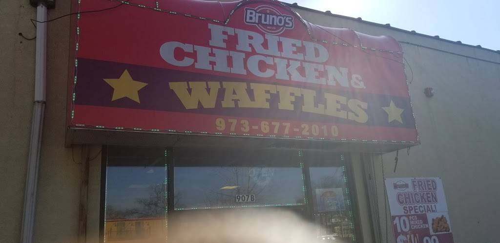 Brunos Chicken & Waffles (halal) | 907 S Orange Ave, East Orange, NJ 07018, USA | Phone: (973) 677-2010