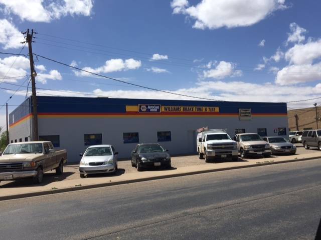 Williams Brake Tune & Tire LLC | 311 19th St, Lubbock, TX 79401, USA | Phone: (806) 747-8863