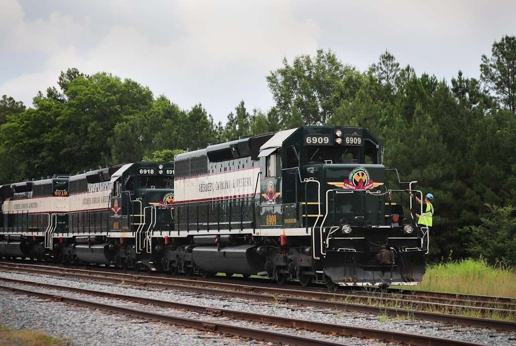 Oakboro Railroad Museum | 128 Aquadale Rd, Oakboro, NC 28129 | Phone: (704) 485-3612