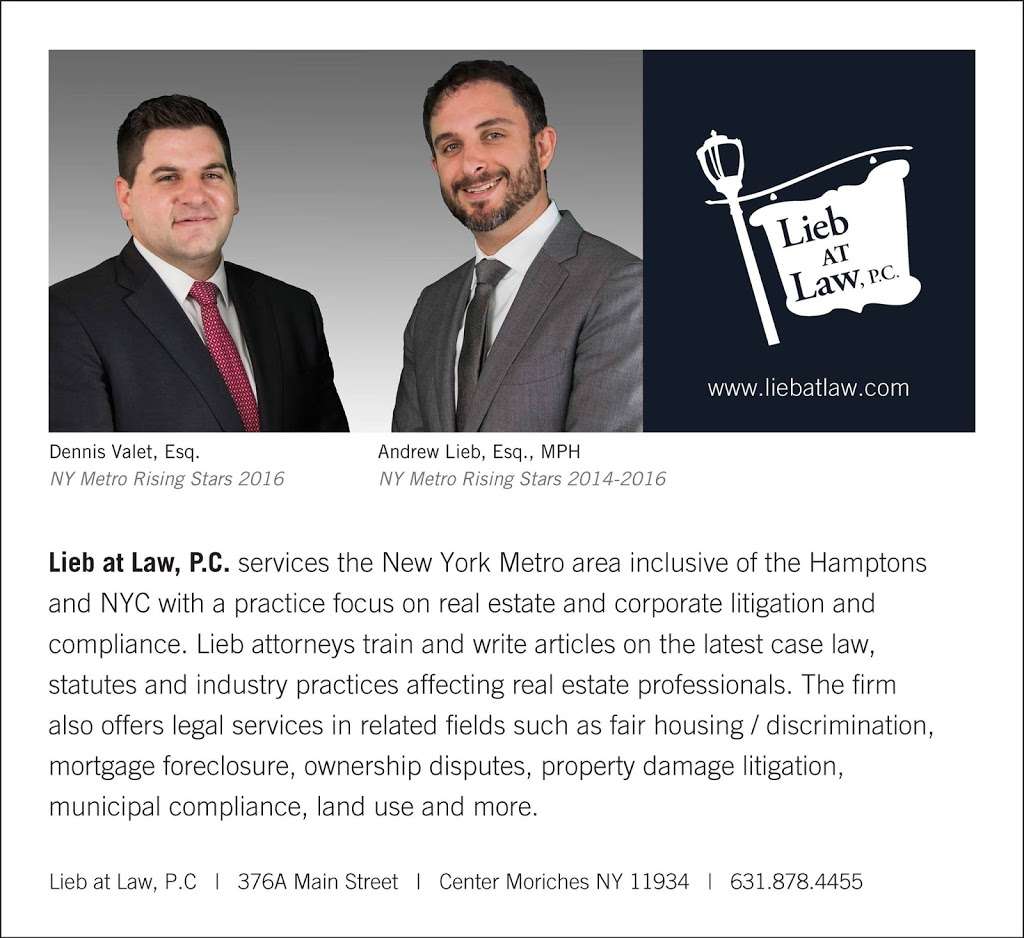 Lieb at Law, P.C. | 308 W Main St #100, Smithtown, NY 11787, USA | Phone: (631) 878-4455