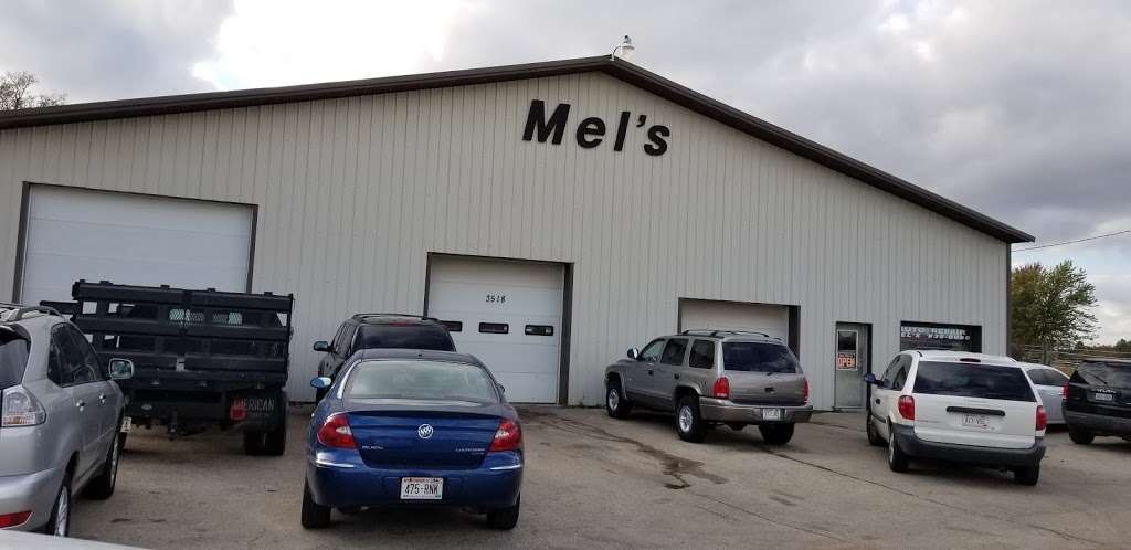 Mels Auto Repair | 3518 County Rd V, Franksville, WI 53126 | Phone: (262) 835-0080