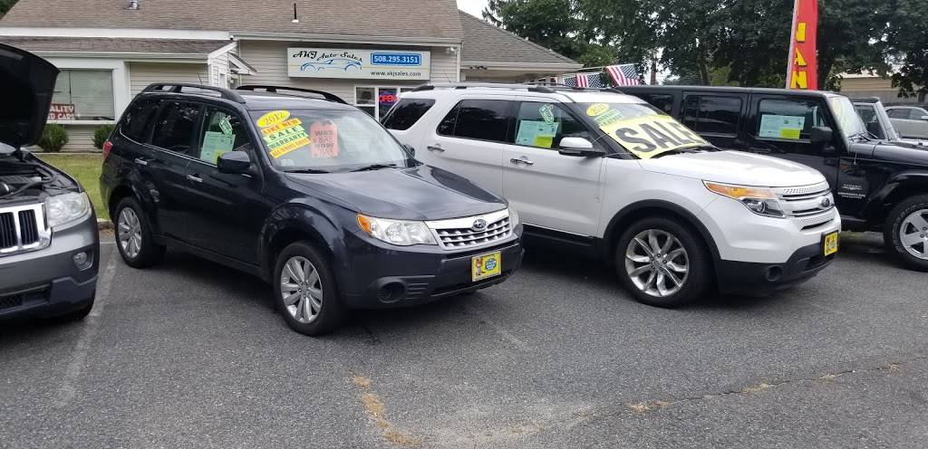 AKJ Auto Sales | 2234 Cranberry Hwy, West Wareham, MA 02576, USA | Phone: (508) 295-3151