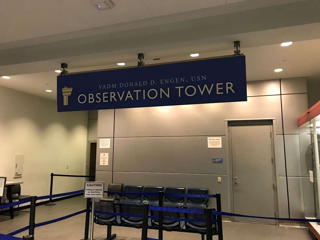 Donald D. Engen Observation Tower | 14390 Air and Space Museum Pkwy, Chantilly, VA 20151, USA | Phone: (703) 572-4118