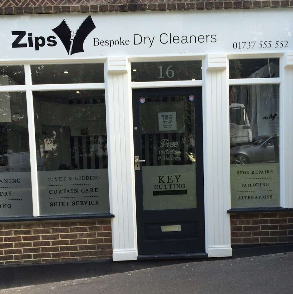 Zips Dry Cleaners | 16 Chipstead Station Parade, Chipstead, Coulsdon CR5 3TE, UK | Phone: 01737 555552